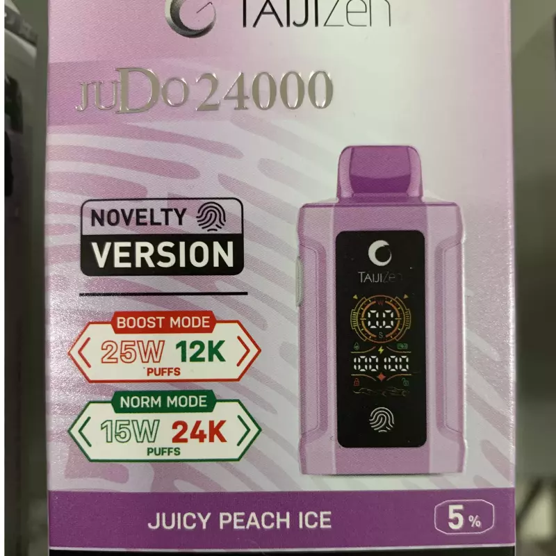 Judo- Juicy Peach Ice 🍑🥤