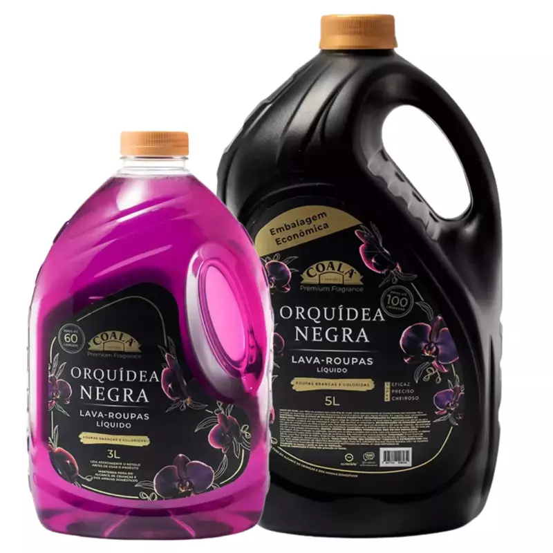 Lava Roupas Orquídea Negra COALA