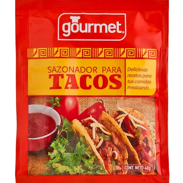 Tempero para Tacos - Gourmet