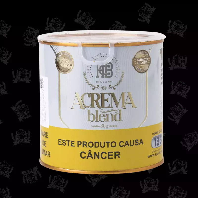 Tabaco Acrema Blend 80g