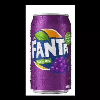 Fanta Uva Lata 350ml