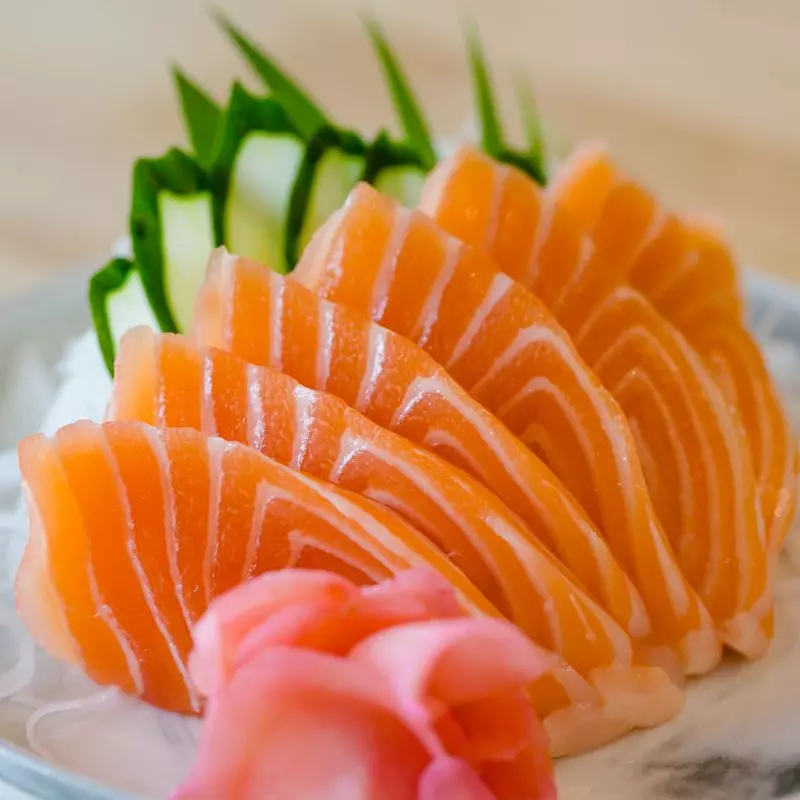 Sashimi de Salmão 6 fatias