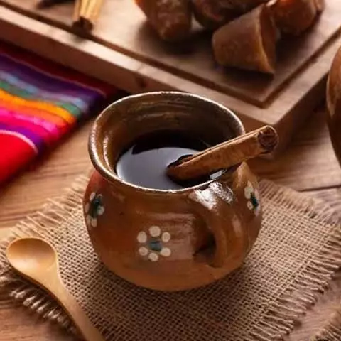 Litro de café de olla