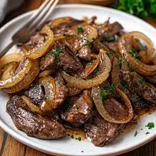 Fígado Acebolado da Casa