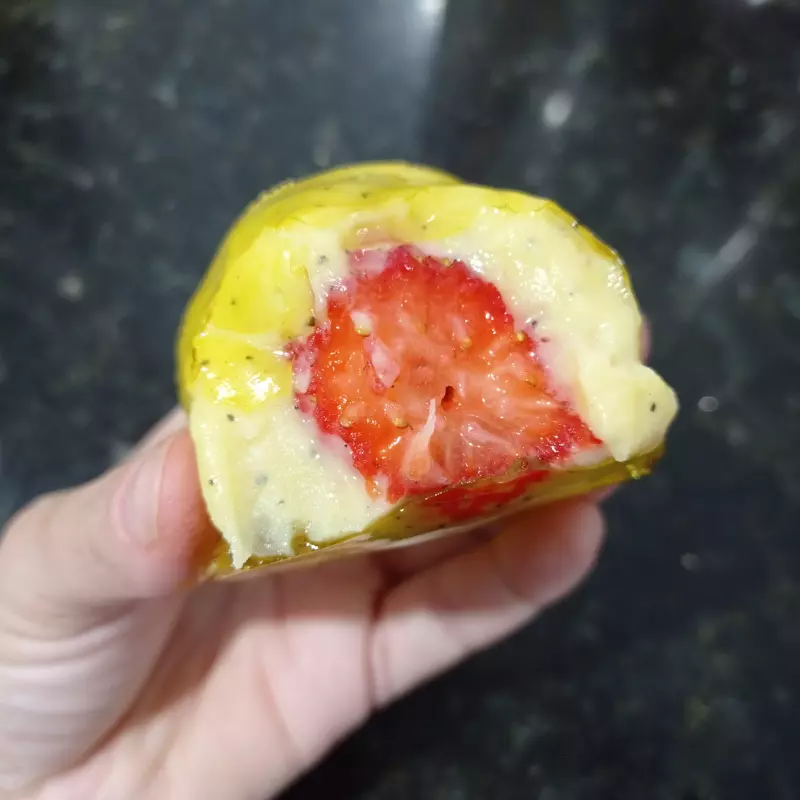 Morango do Amor sabor maracujá