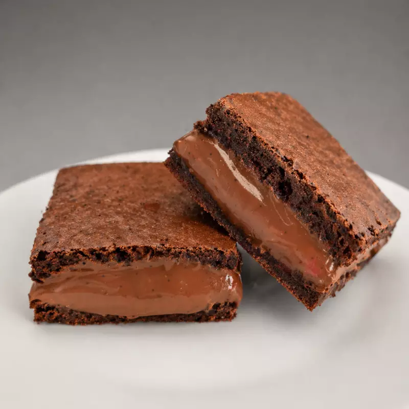 Brownie de Nutella