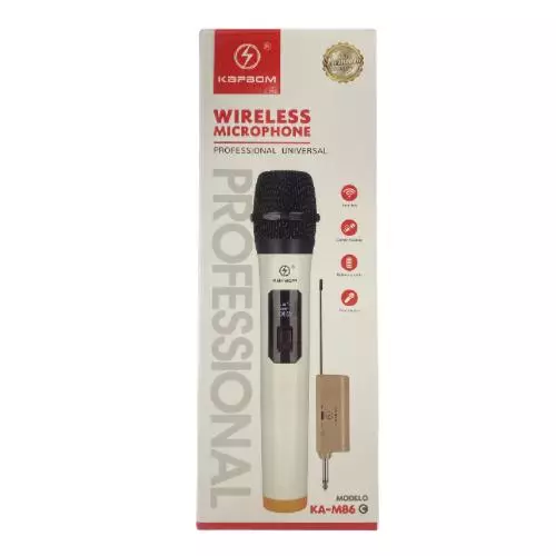 MICROFONE PROFISSIONAL KA-M86