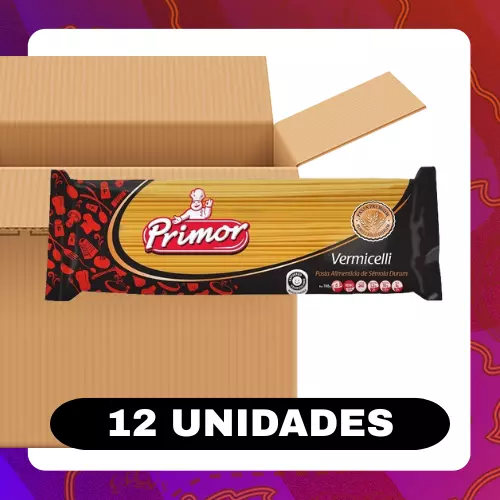 Bulto Pasta Primor Vermicelli 1kg