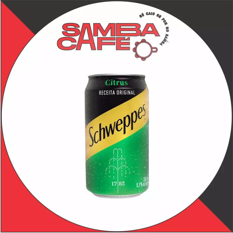 SCHWEPPES CITRUS (LATA) 350ML