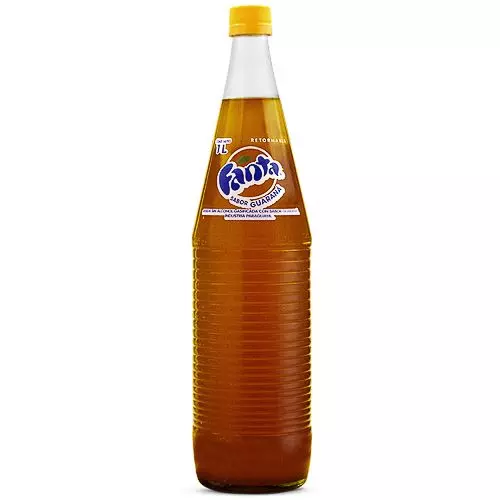 FANTA GUARANA 1Lt Botella