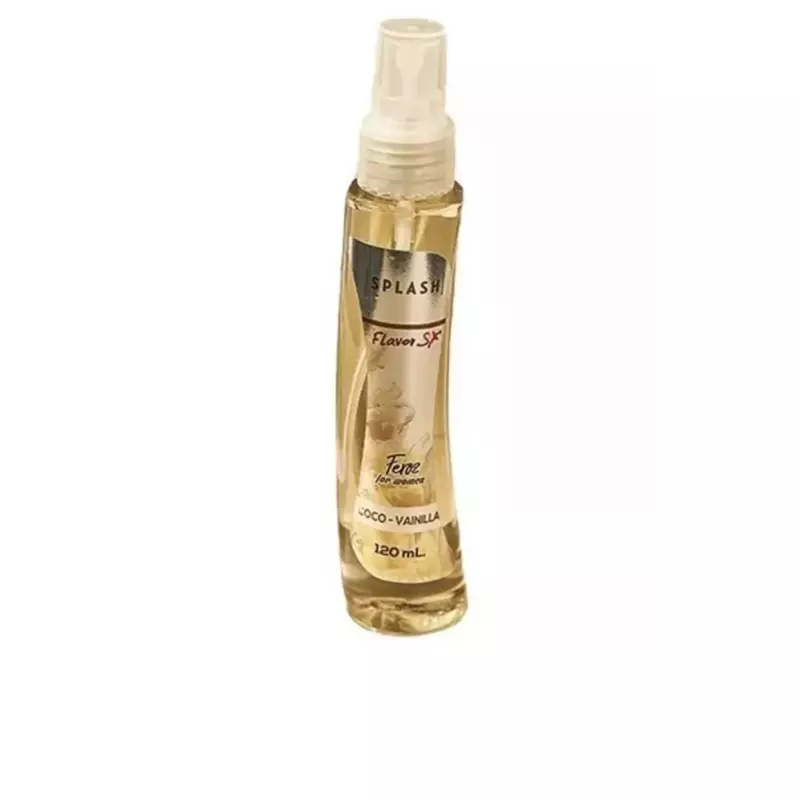 locion con feromona dama 120ml