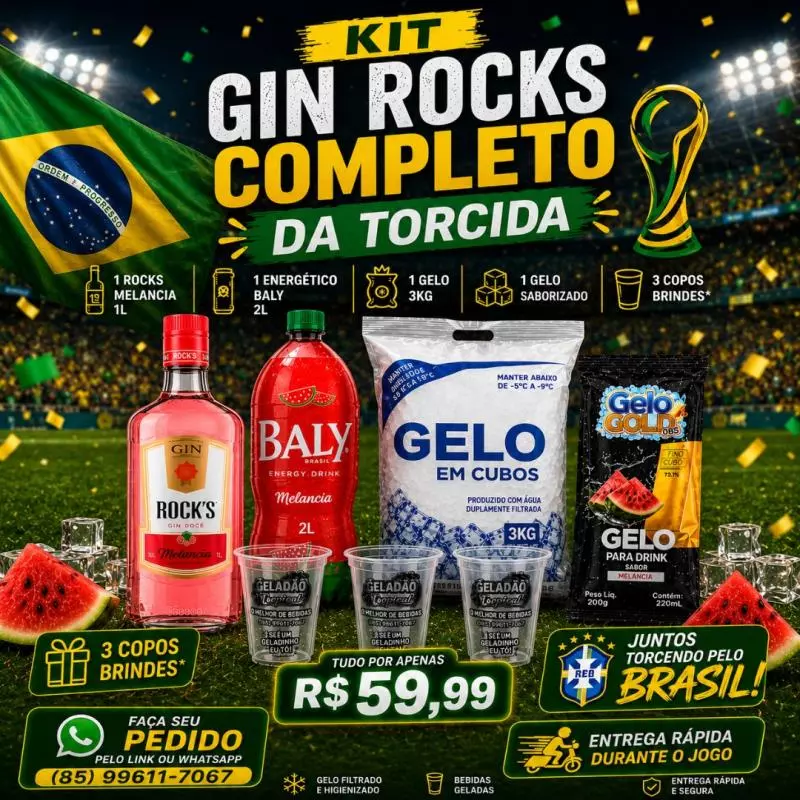 Kit Gin Rocks