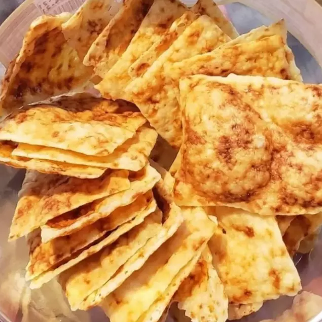 CHIPS DE QUEIJO COALHO