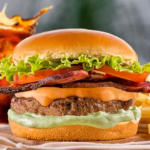 Burger calabresa +FRITIS+B