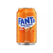 Fanta Zero Lata