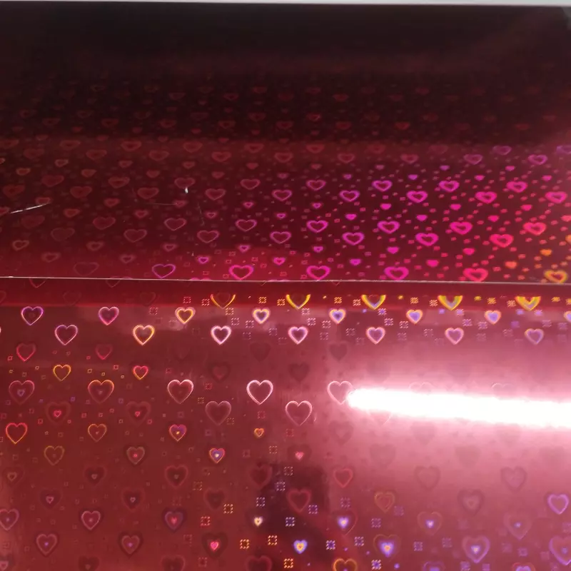 Cartulina doble faz Holográfica