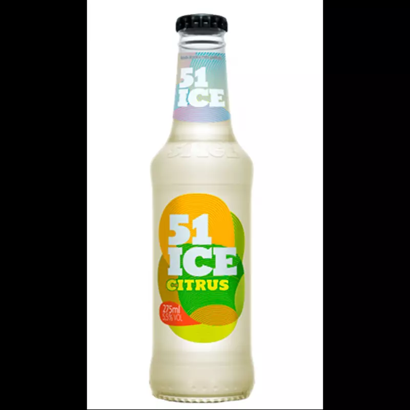 Bebida Ice 51 Citrus 275ml