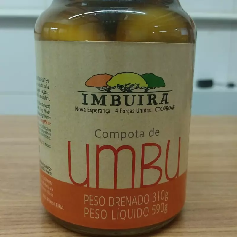 Compota de Umbu