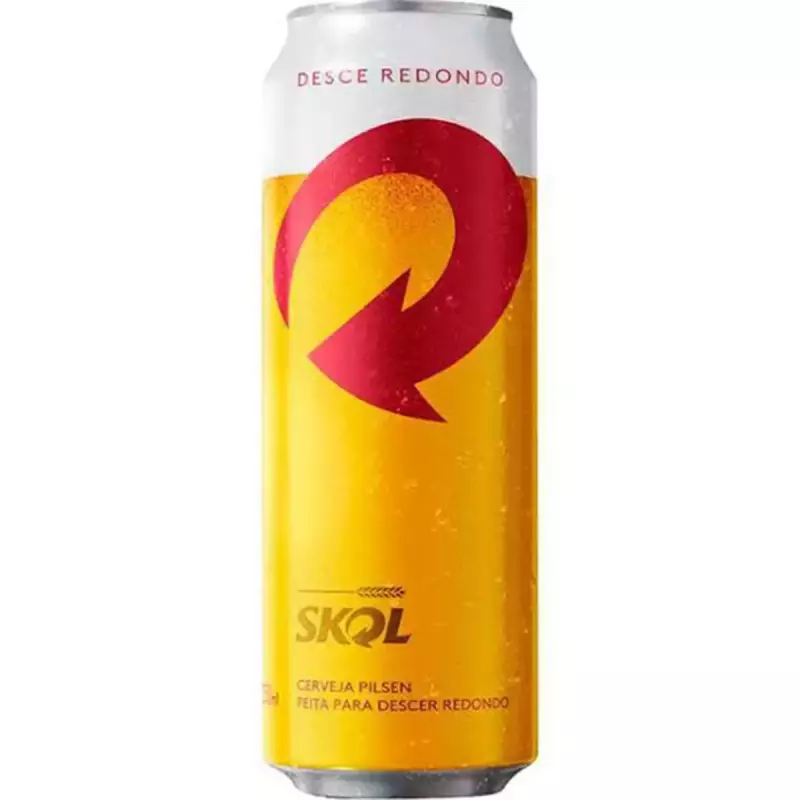 Skol latão 550ml