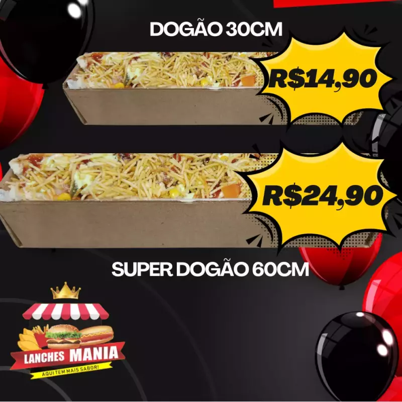 Dogão da Black mania