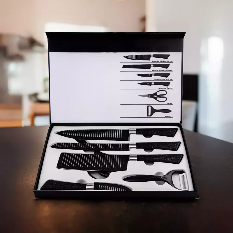 SET DE CUCHILLO X6 0238A