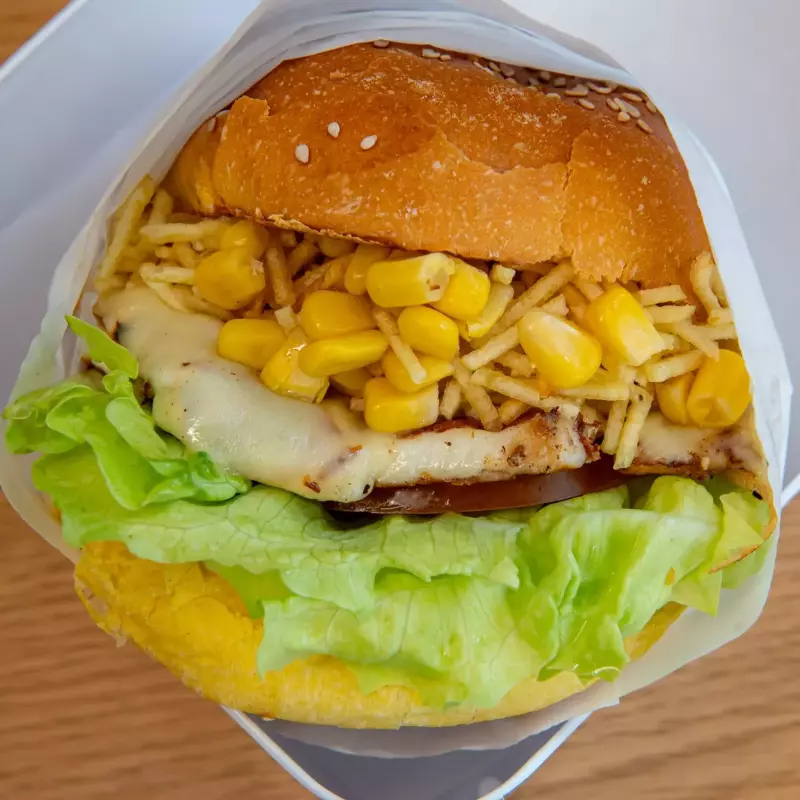 X-Coalho (Vegetariano)