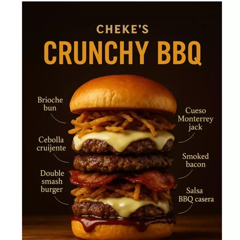 CHEKE´S CRUNCHY BBQ