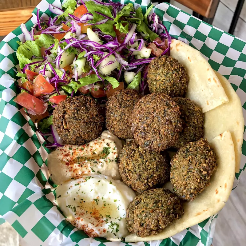 Falafel Salad Bowl