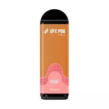 Refil Life Pod 8k  Apple Melon Ice