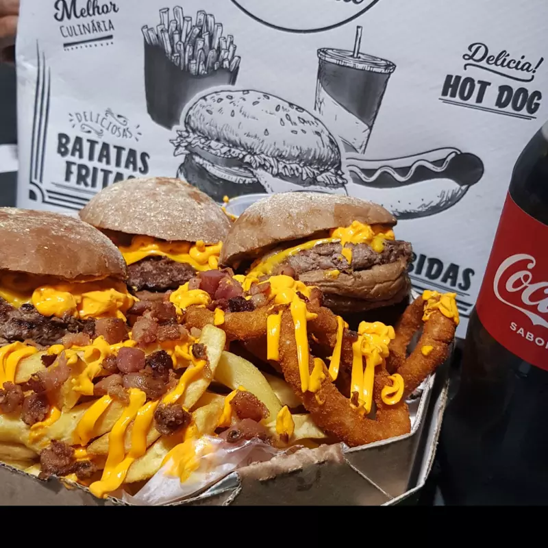 Combo Trio Cheddar Club