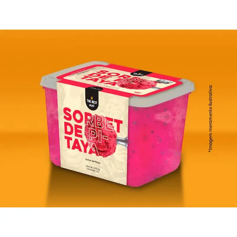 Sorbet Pitaya - 1,5 L Pote