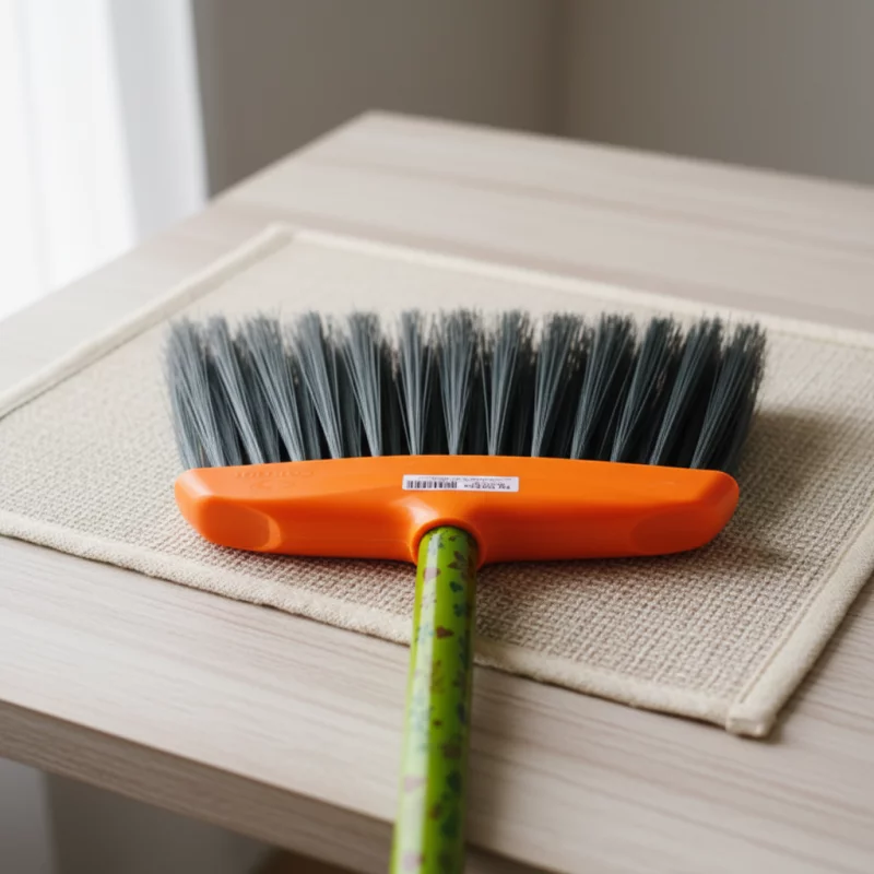 Vassoura Condor Reta c/ cabo madeira