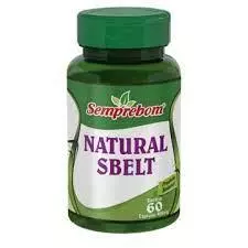 Natural Sbelt 60 cápsulas - 400mg