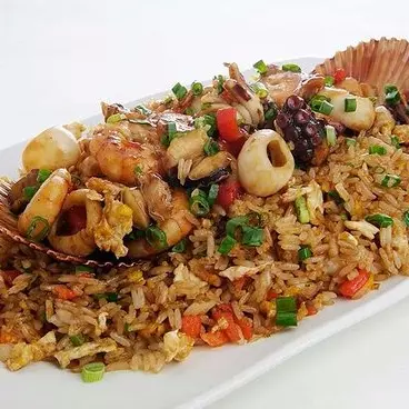 Chaufa de mariscos