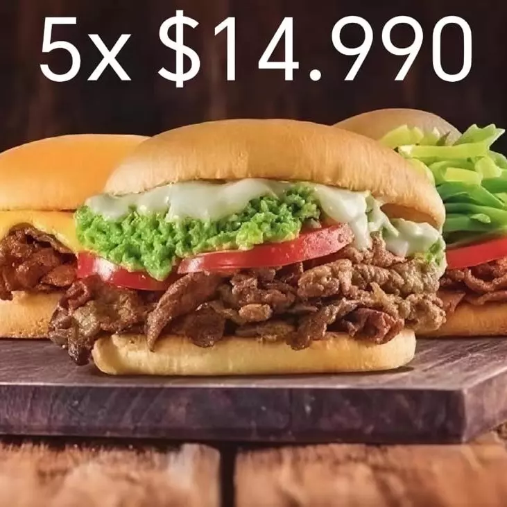 Promo 5 Churrascos Individuales