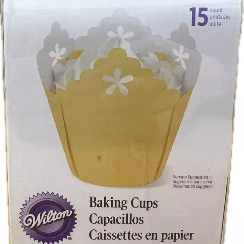 Capacillos en forma de flor Wilton