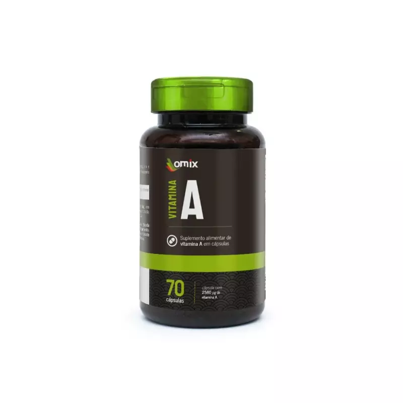 Vitamina A - 70 Cáps.