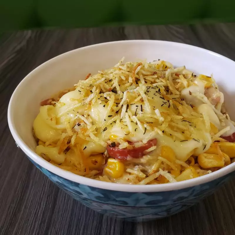 Mazorcada Especial (carne o pollo)