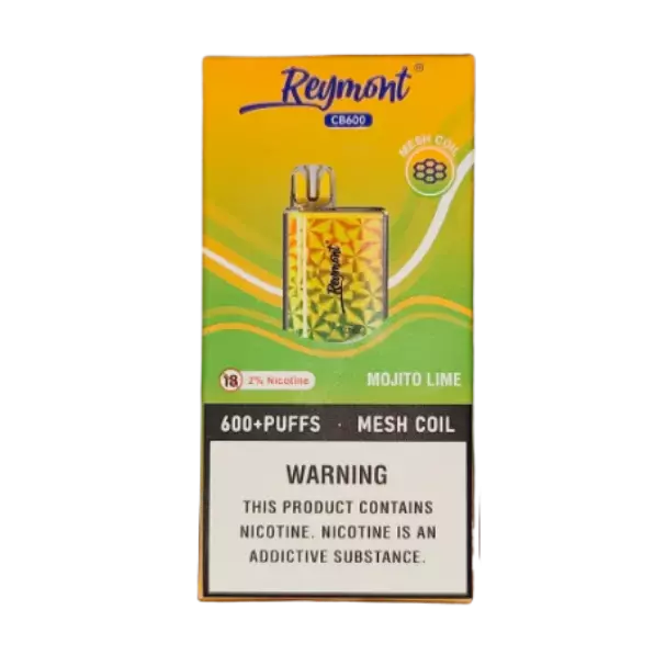 Vape Reymont Mojito Lime 600 Puffs
