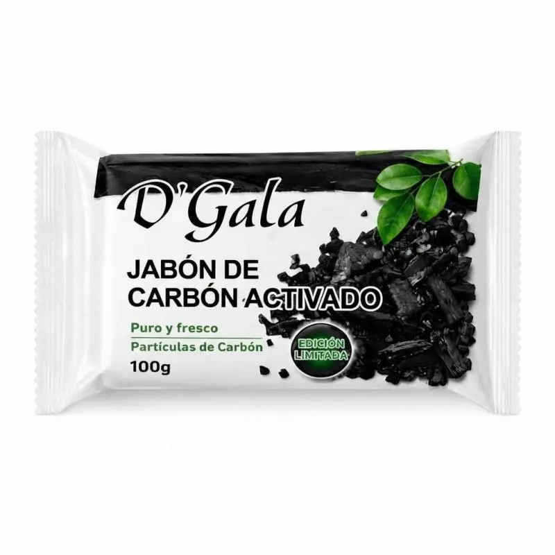 Jabón D'Gala Carbon Activado 100g