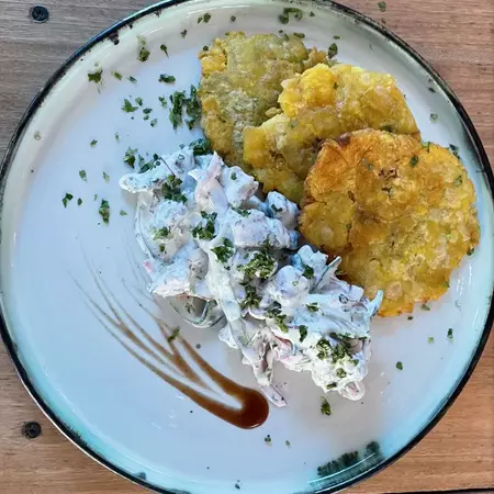 CEVICHE CRUNCH ANDALUZ