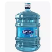 AGUA MINERAL 20L (CASCO RETORNÁVEL )