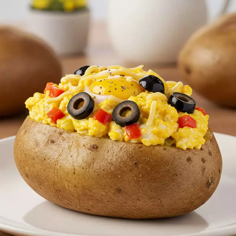 Batata Recheada Portuguesa