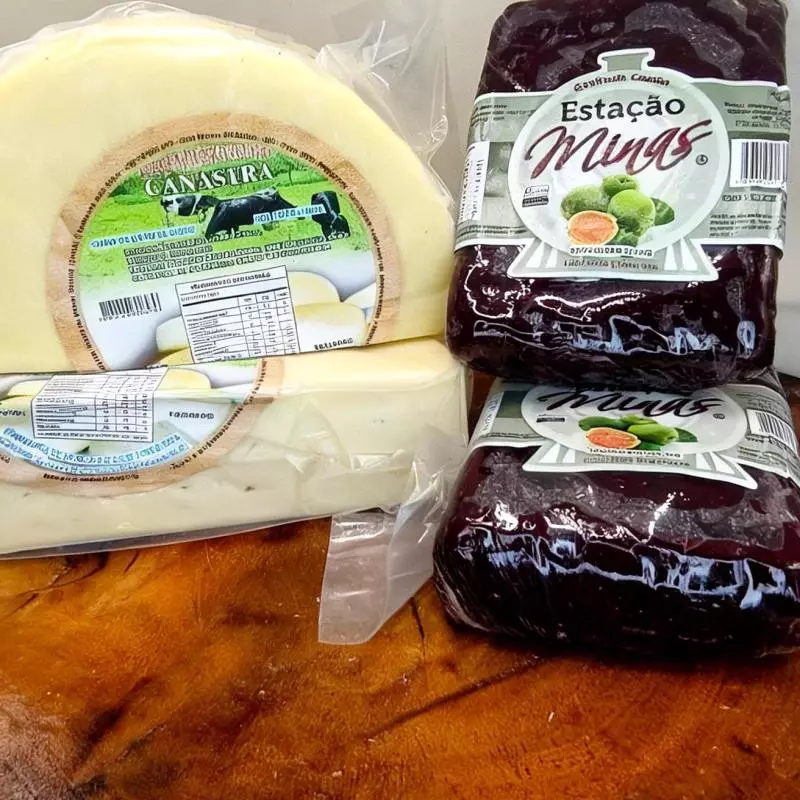 Queijo Canastra + Goiabada Cascão