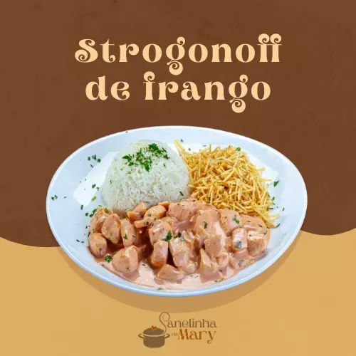 Estrogonoff de frango