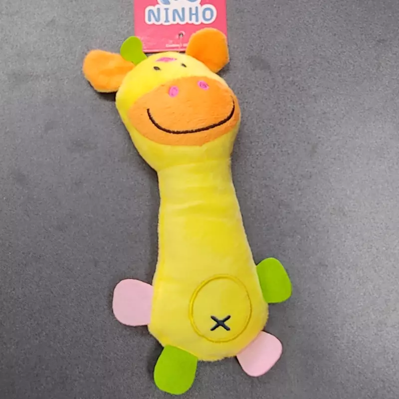 Pelúcia trio Happy Amarelo