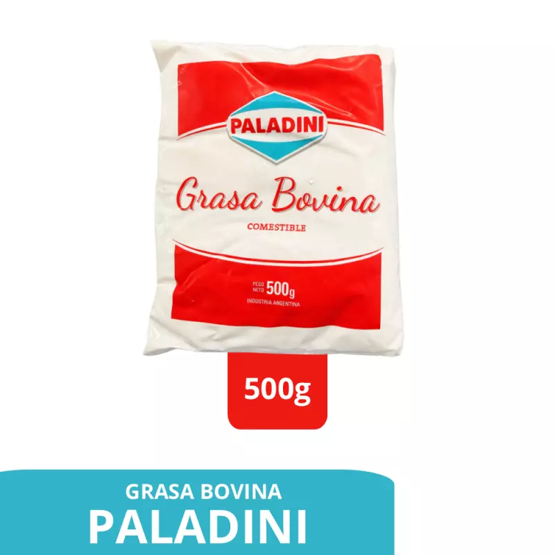Grasa Bovina PALADINI