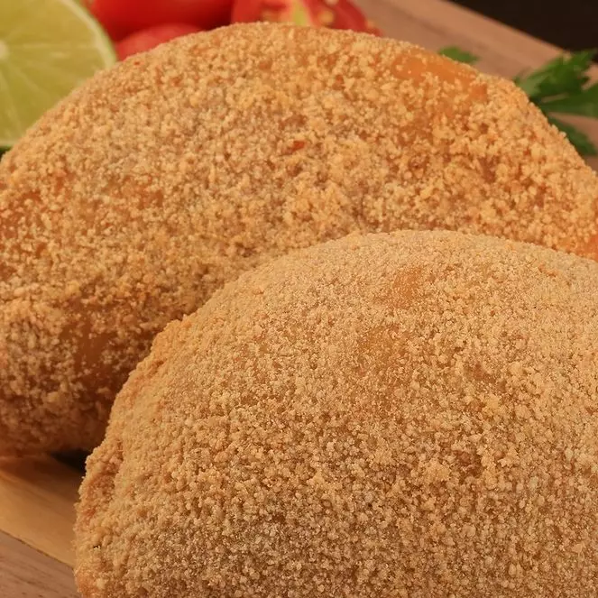 Risole de presunto e queijo