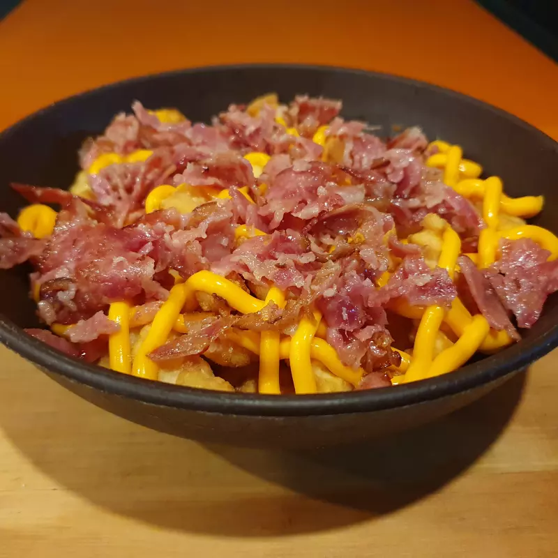 Crinkle Roda Punk - 350gr Cheddar