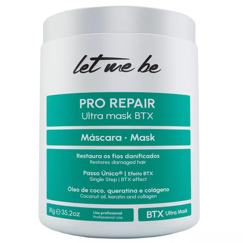 Let me be Btx Pro Repair 1kg